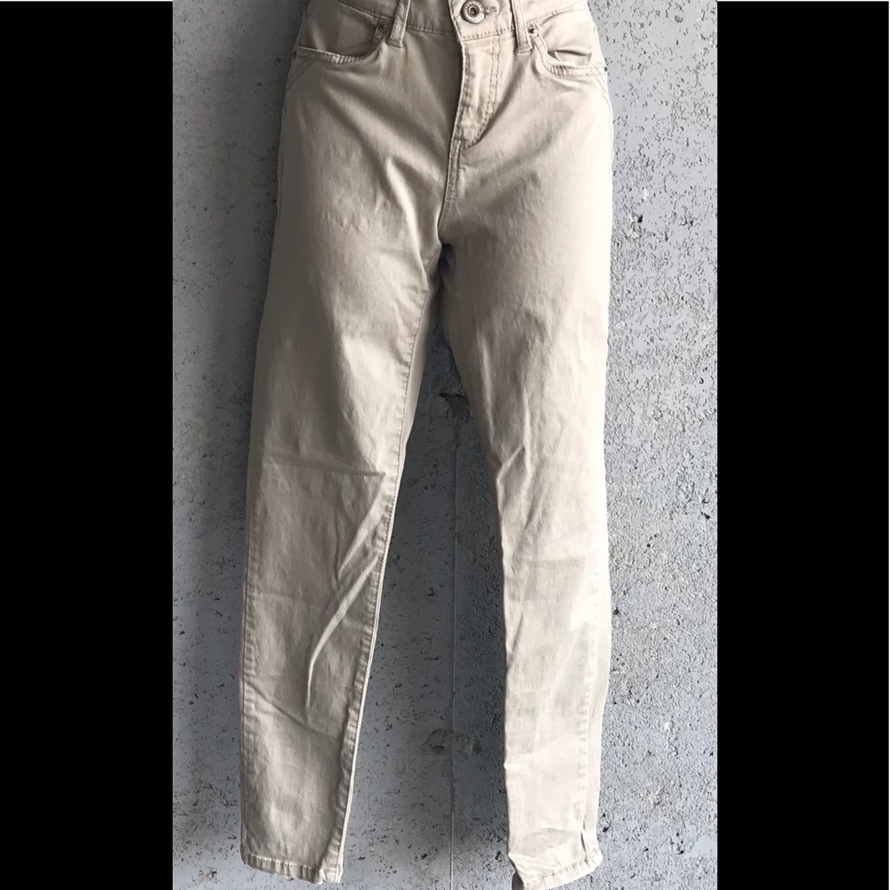 #028 Sz 5| UnionBay Khaki Skinny Jeans